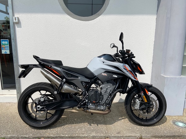 KTM 790 DUKE L A2 GRISE 2024 ABS (permis A2)