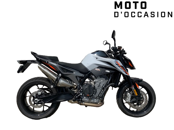 KTM 790 DUKE L A2 GRISE 2024 ABS (permis A2)