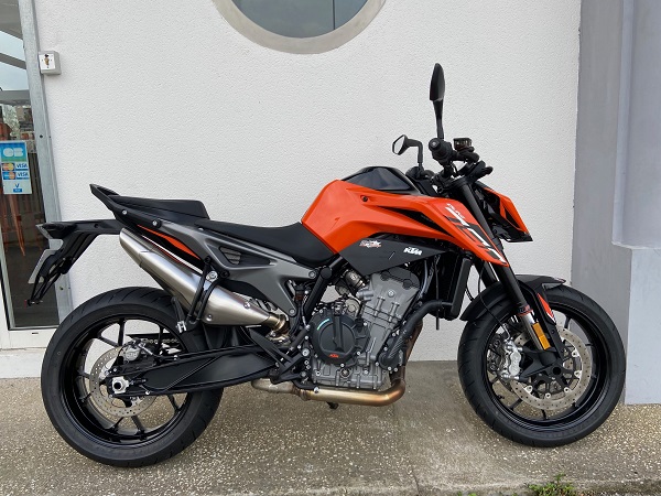 KTM 790 DUKE L A2 ORANGE 2024 ABS (permis A2)