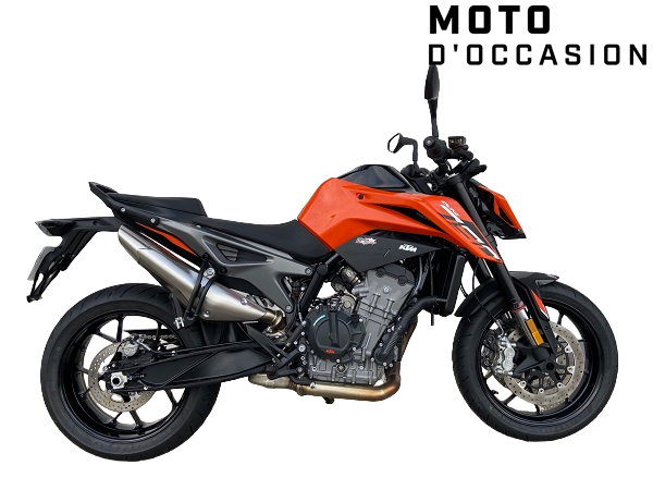 KTM 790 DUKE L A2 ORANGE 2024 ABS (permis A2)