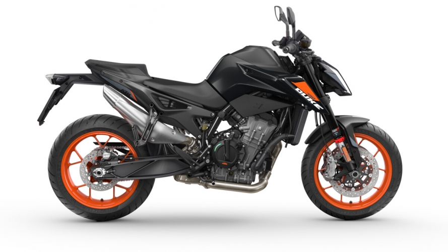 KTM 790 DUKE NOIR 2025 (Eligible A2)