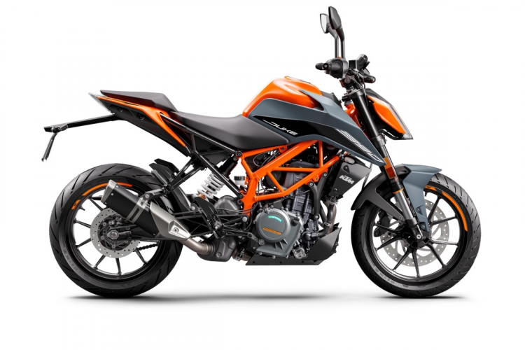 KTM 390 DUKE ORANGE 2023 ABS