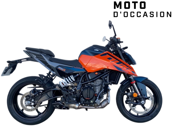 KTM 125 DUKE ORANGE 2024 ABS