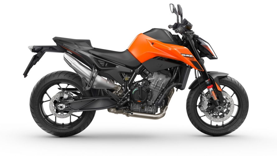 KTM 790 DUKE ORANGE 2025 (Eligible A2)