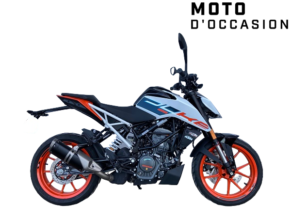 KTM 125 DUKE WHITE 2023 ABS