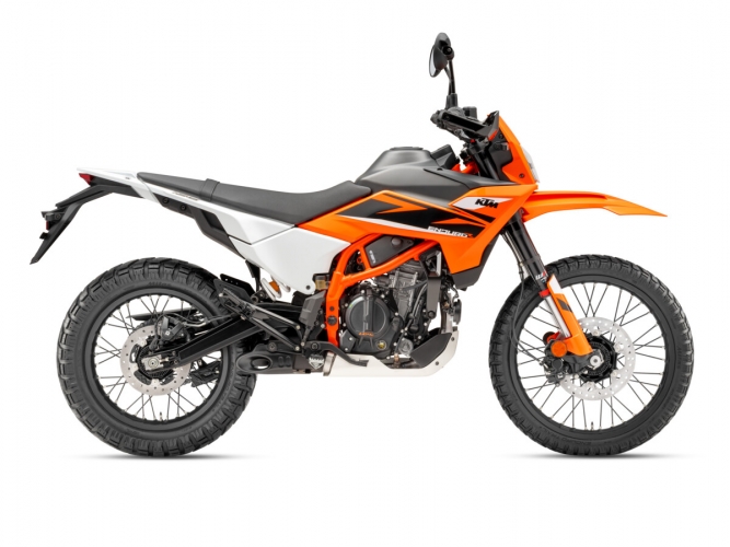 KTM 125 ENDURO R 2025