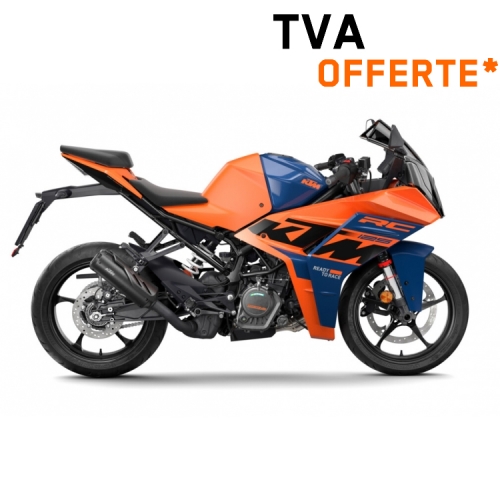 KTM RC 125 BLEUE 2024