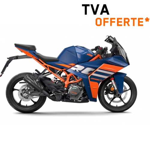 KTM RC 390 BLEUE 2024 (ELIGIBLE A2)