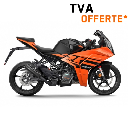 KTM RC 125 ORANGE 2024