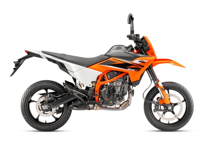 KTM 125 SMC R 2025