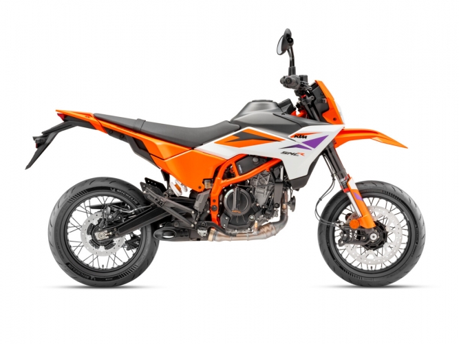 KTM 390 SMC R 2025