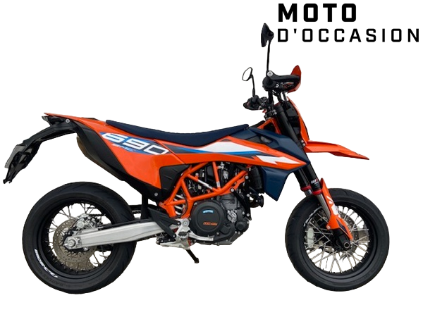 KTM 690 SMC R 2024 ABS (BRIDABLE A2)