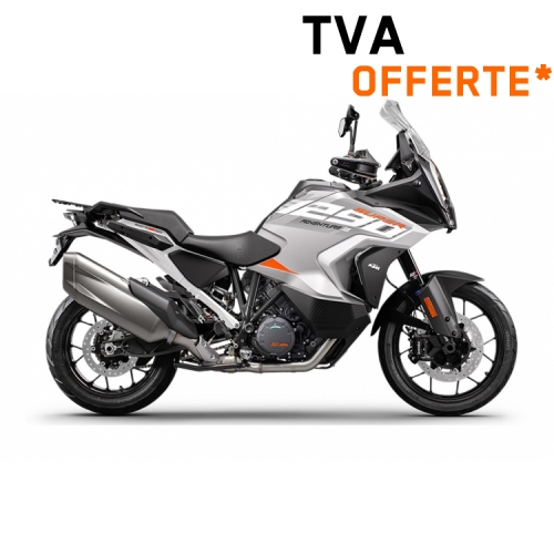 KTM 1290 SUPER ADVENTURE S GRIS 2023