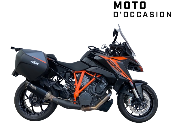 KTM 1290 SUPERDUKE GT 2020 BLACK ABS 