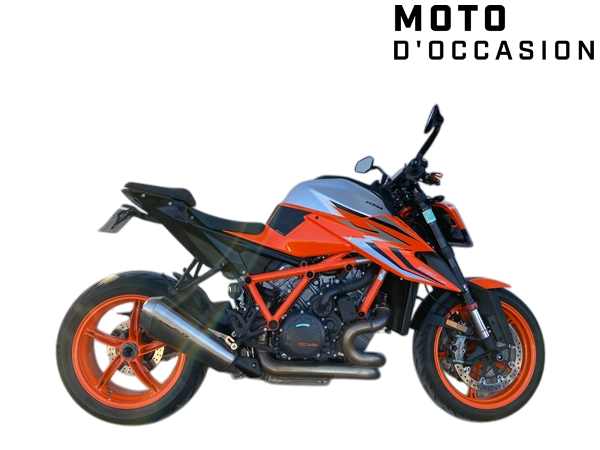 KTM 1290 SUPERDUKE R 2022 ORANGE ABS 