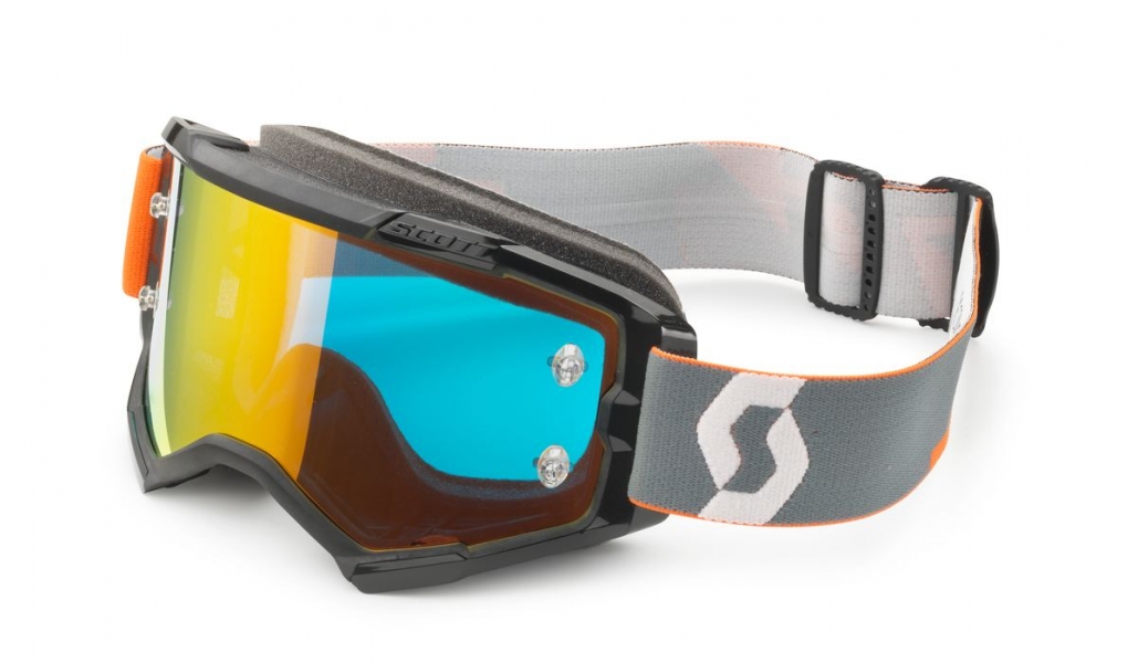 LUNETTE MX KTM SCOTT FURY GRIS MX