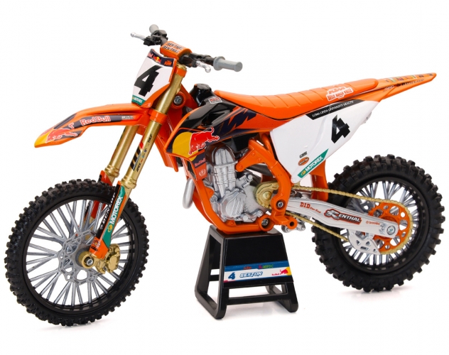 MOTO MINIATURE 1:12 KTM RED BULL 450 SX-F CHASE SEXTON 4