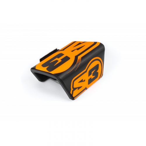 MOUSSE DE GUIDON SANS BARRE TRIAL/ENDURO S3 PROTEC ORANGE