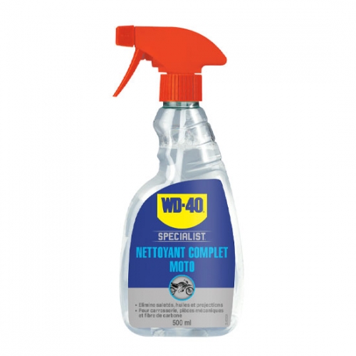 NETTOYANT COMPLET WD40 SPECIALIST MOTO 500ML