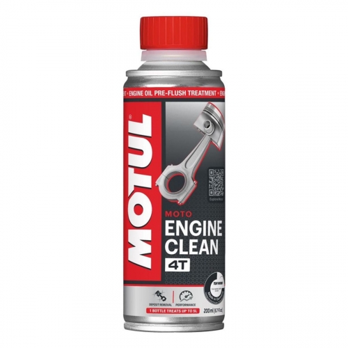 NETTOYANT MOTEUR 4T MOTUL ENGINE CLEAN 200ML