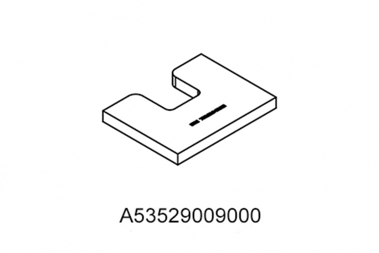 PARTITION PLATE GASGAS