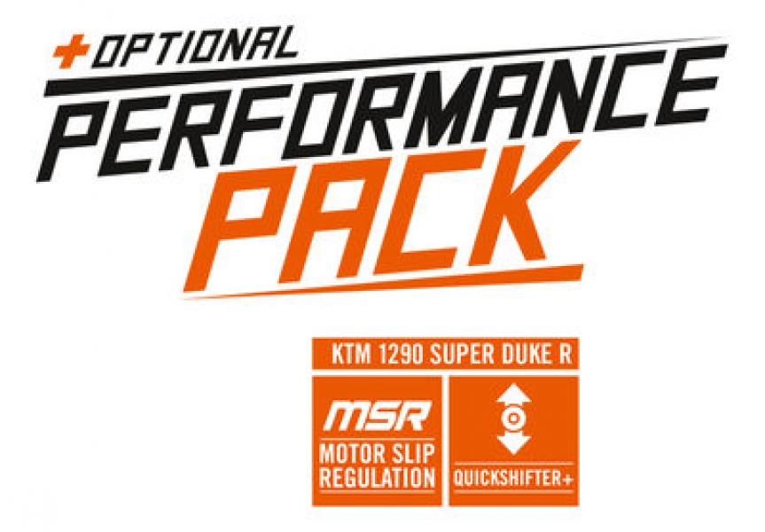 PERFORMANCE PACK KTM 1290 SUPER DUKE R 18-19