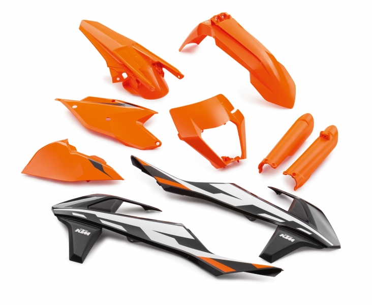 PLASTIK KIT FREERIDE 250R/350  2017 KTM