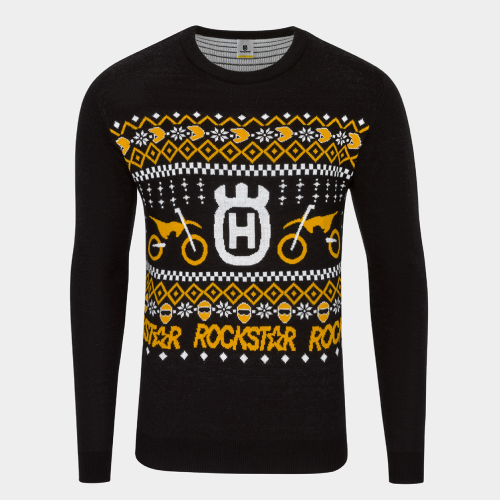 PULL NOEL HUSQVARNA ROCKSTAR WINTER 24