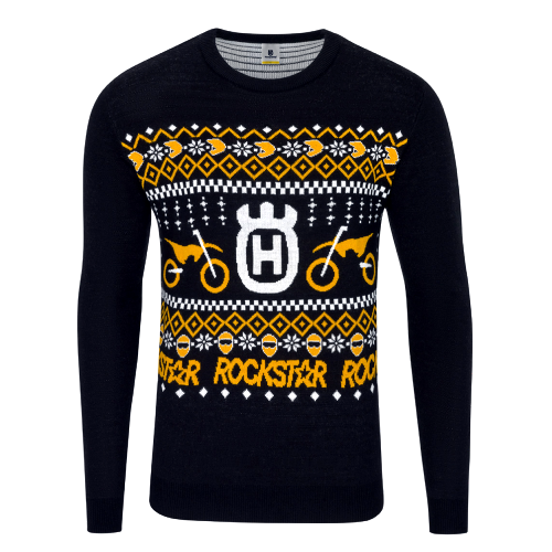 PULL NOEL HUSQVARNA ROCKSTAR WINTER 24