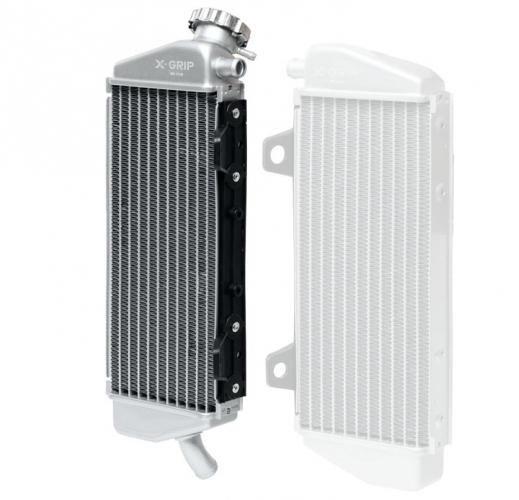 RADIATEUR DROIT X-GRIP KTM 250/350/450 EXC-F 20-23/ 250/350/450 SX-F 19-22