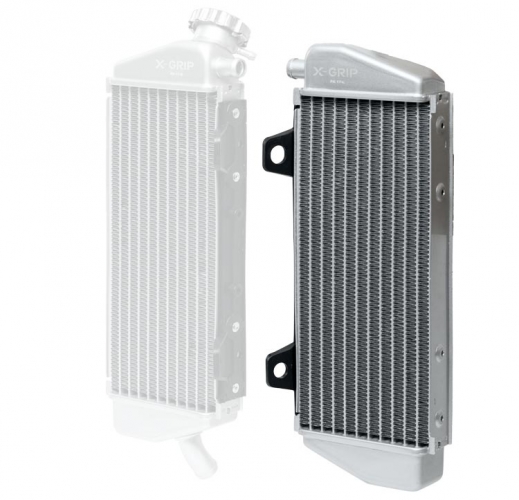 RADIATEUR GAUCHE X-GRIP KTM EXC/EXC-F 20-23/ SX/SX-F 19-22