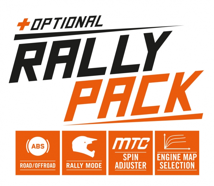 RALLY PACK KTM 890 ADVENTURE R 23