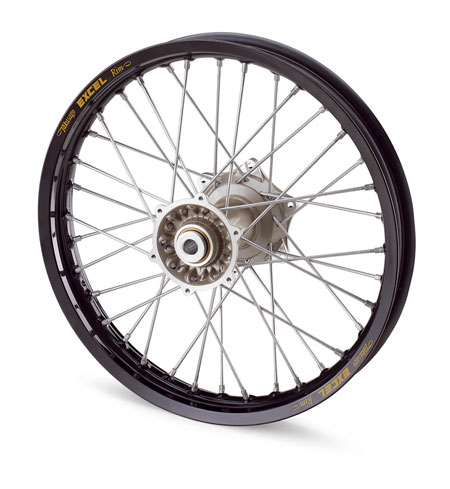 ROUE ARRIERE NOIRE EXCEL 2,15x19 KTM