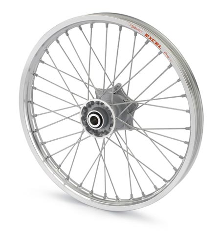 ROUE AVANT GRISE EXCEL 1,6x21 KTM