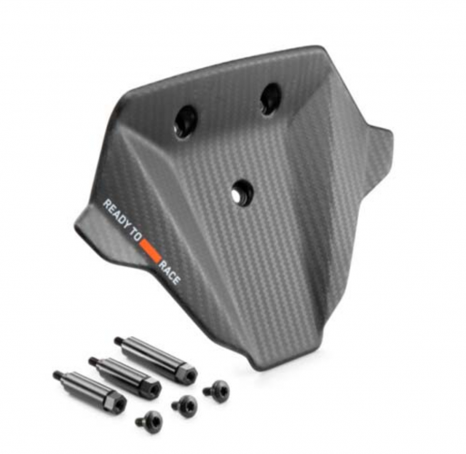 SAUTE VENT CARBONE 167MM MAT KTM 1390 SUPER DUKE R/ R EVO