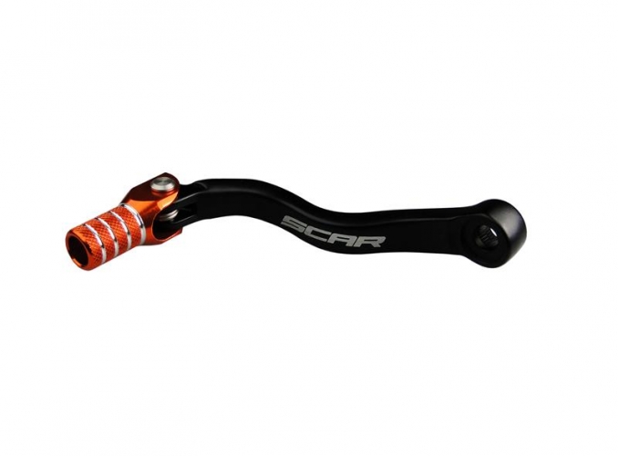 SELECTEUR SCAR ORANGE KTM 125/150/200 SX/EXC 90-15/ 250 SX-F/EXC-F 13-18/ 350 SXF/EXC-F 11-18/ 450-530 SX-F/EXC-F 07-12