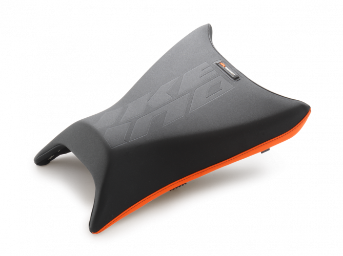 SELLE CONDUCTEUR ERGO HAUTE +10MM KTM 390 DUKE 24-