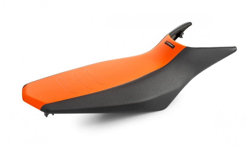 SELLE HAUTE ERGO ORANGE/NOIR KTM 890 SMT