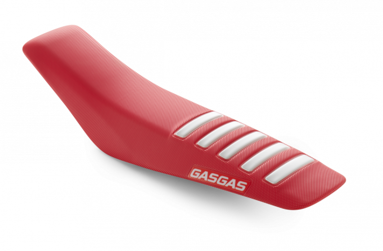 SELLE WAVE ROUGE/BLANC GASGAS MC/EC 24