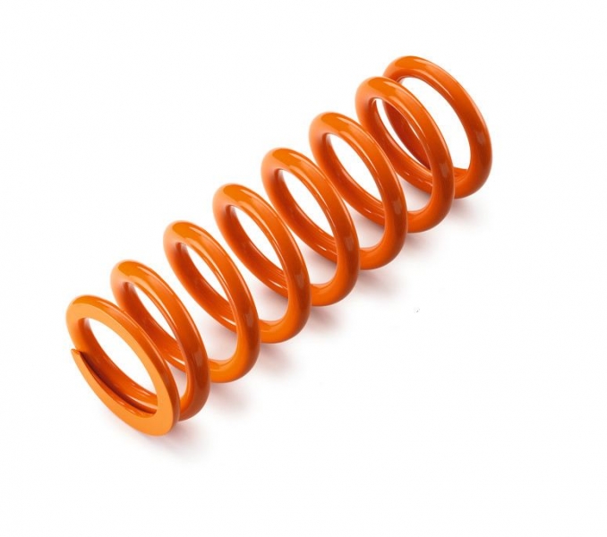 SHOCK SPRING  45N/MM - 210MM KTM