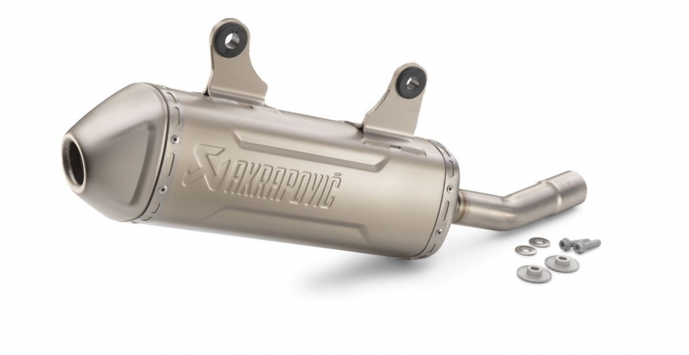 SILENCIEUX TITANE AKRAPOVIC KTM 250 SX 23