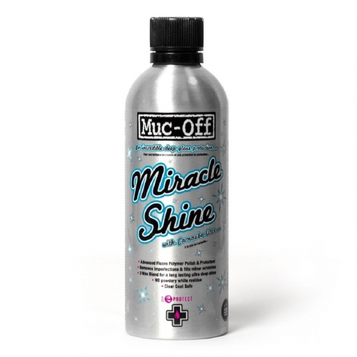 SPRAY POLISH MUC-OFF MIRACLE SHINE 500ML