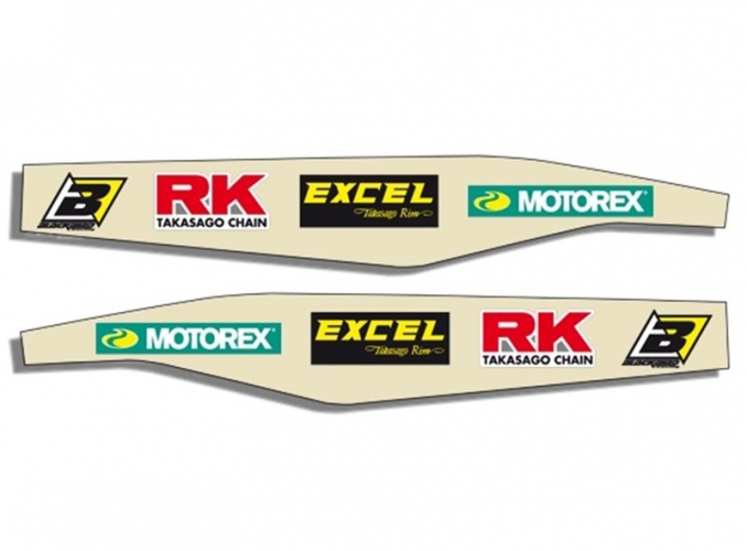 STICKERS PROTECTION BRAS OSCILLANT BLACKBIRD KTM SX/SX-F 11-20/ EXC/EXC-F/XC-W 17-20