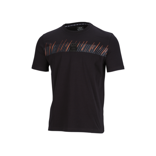 TEE SHIRTRED BULL KTM RACING TEAM CARBON NOIR