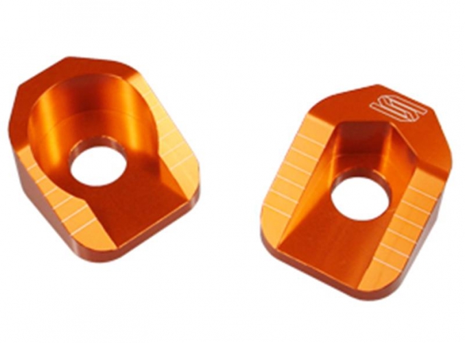 TENDEURS CHAINE ORANGE SCAR KTM 65 SX 02-15